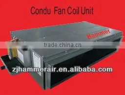 ceiling concealed fan coil unit