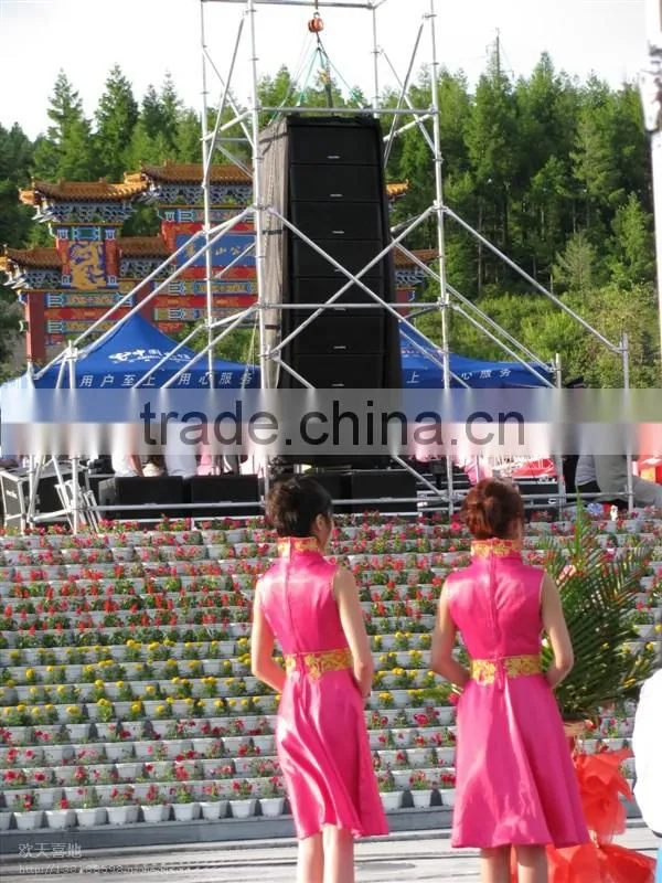 line array speaker