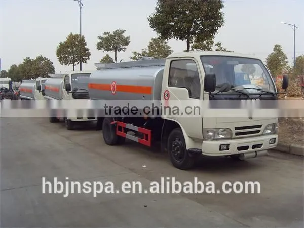 foton bowser truck, 3000L stainless steel refueling truck for sale