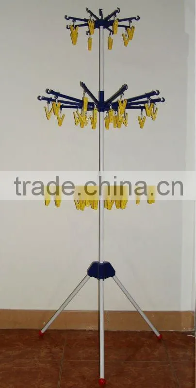 2015 Best prices plastic 3LEVEL house/kitchen hanger