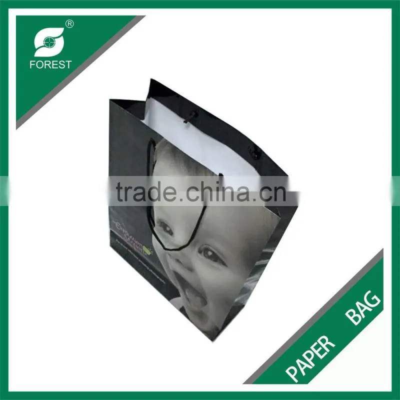 300GSM ART PAPER SHOPPING BAG IN CHINA