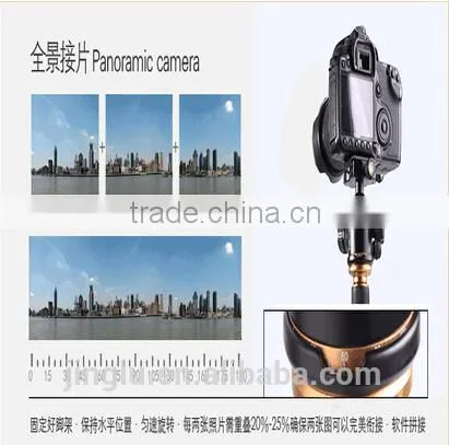 Q-666C Portable Professional Carbon Fiber Tripod &Ball Head for DSLR Camera