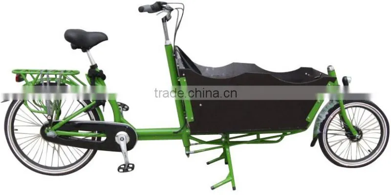 26" electric post cargo bikes/bicycles