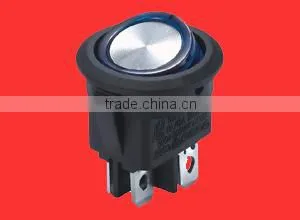 Round 4 way rocker switch