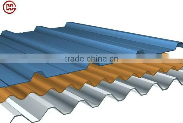 corrugated galvanized zinc roof sheets