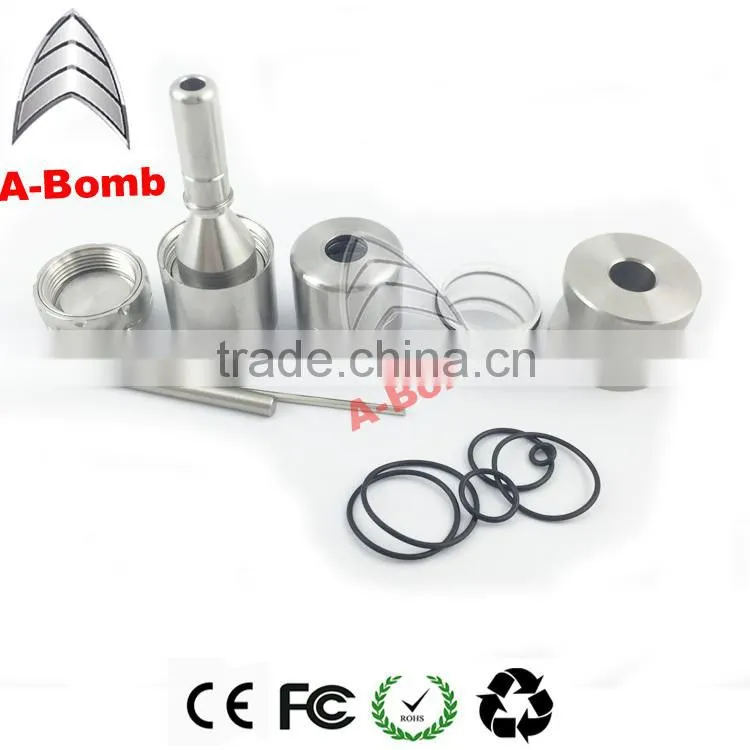 2015 A-bomb Hot Sale New Product Wholesale cbd atomizer/cbd cartridge/cbd oil cartridge