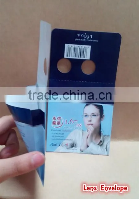 Customized prinitng lens paper pocket (XM)