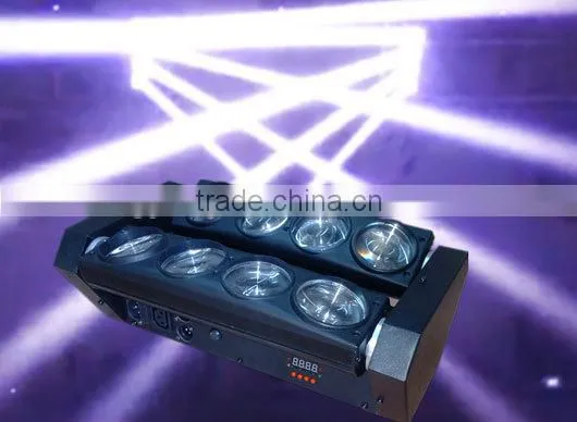 8x10w RGBW 4 IN 1 led beam stage light