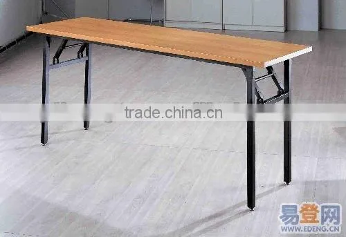 wood round folding picnic table