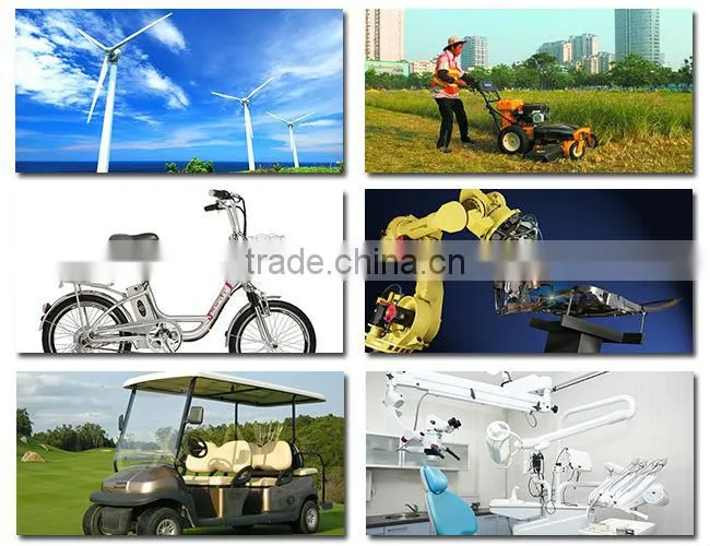 600w brushless dc submersible motor
