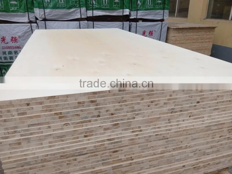 Melamine Faced Plywood Type and High Quality Plywood
