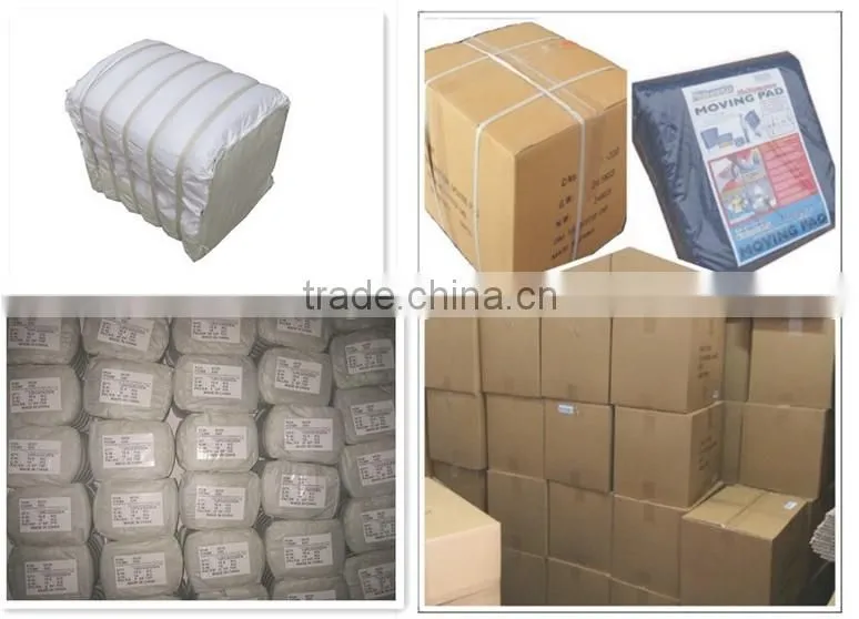 Textile Moving Blankets For Furniture Moving