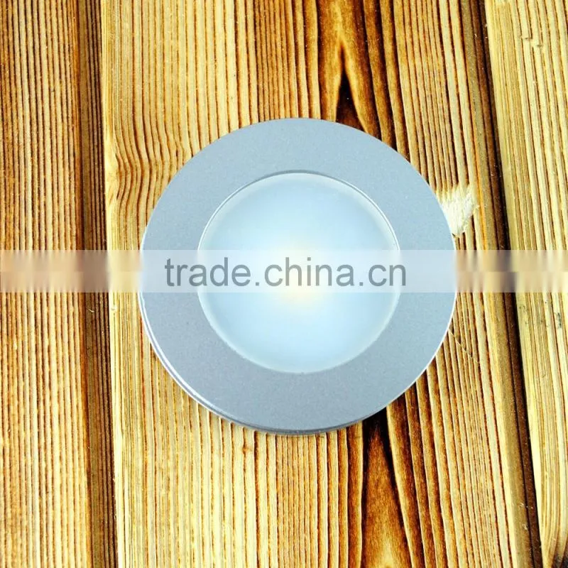 hot sale thin & light multiple mounting 3W COB led downlights cabinet light (SC-A120B)