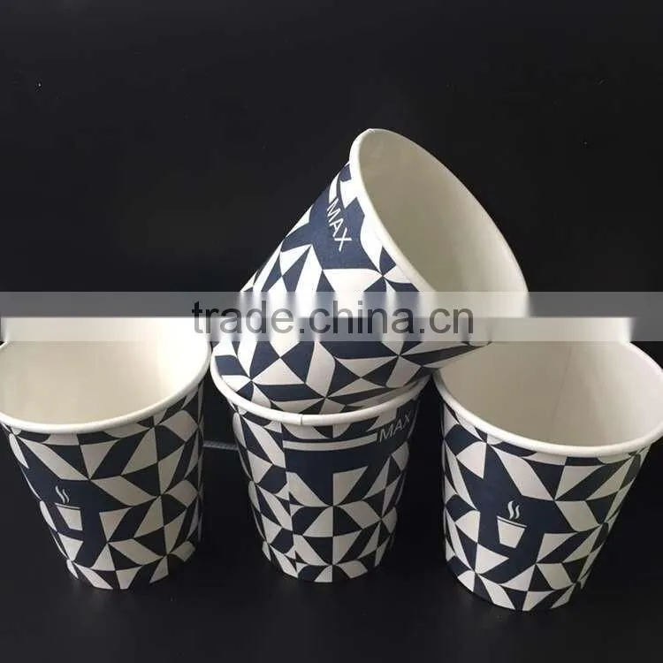 6oz ripple wall / double wall / single wall disposable coffee paper cup