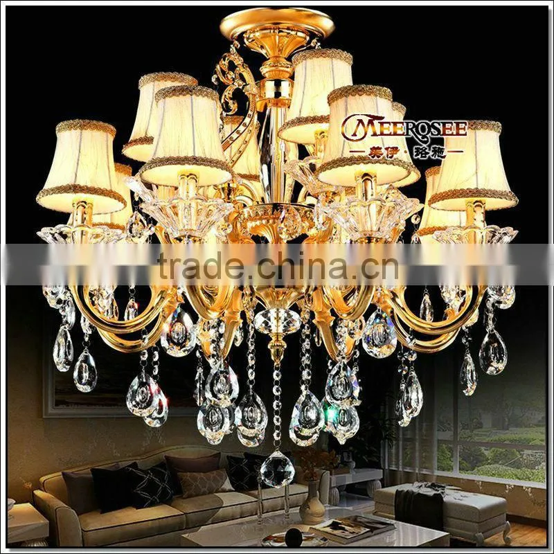 Fashion Style Lamp Design Crystal Chandelier Modern Pendant Lighting Fixture MD88008 L12