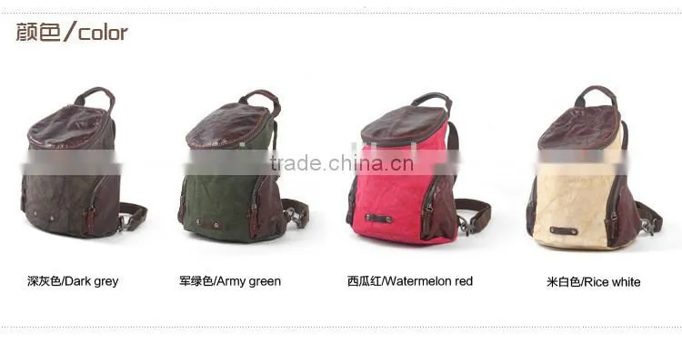 Latest Genuine Leather Rucksack Backpack