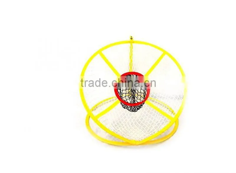 Cheap Mini Golf Portable 60cm Practice Golf Chipping Net with factory price