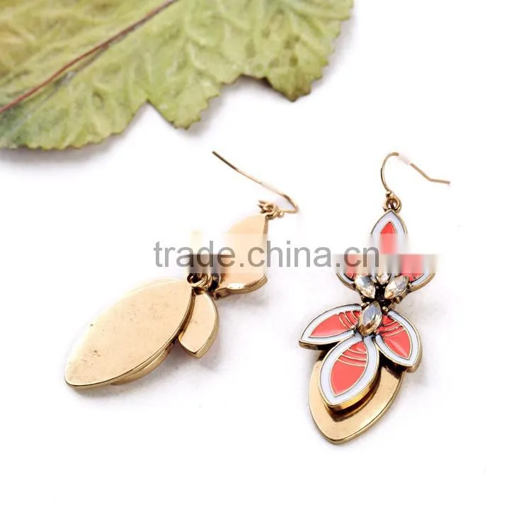 Simple Fashion Hot Sale Exquisite Elegant vintage Earring, DIY jewelry, jewelry manufacturer china