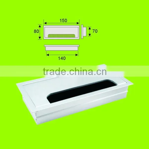 Aluminium alloy furniture wire cable grommet(CG1511)