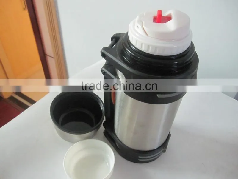 stainless steel vacuum travel bottle