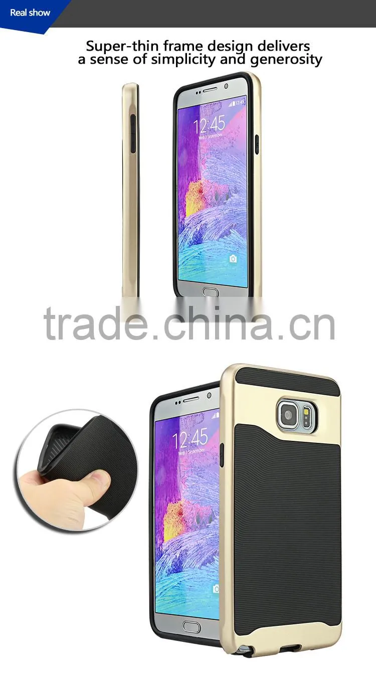 New Iron Man Armor Case For Samsung Galaxy S6 Edge,High Quality Protective New Armor Case For Samsung Galaxy S6 Edge