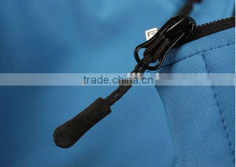 Autumn Bright Blue Jogging Outdoor Sports Unisex Jacket