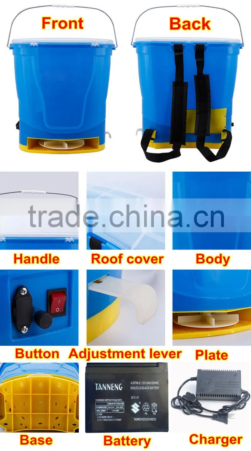 20L Fertilizer Spreading Machine Whatsapp: 0086-15263630237