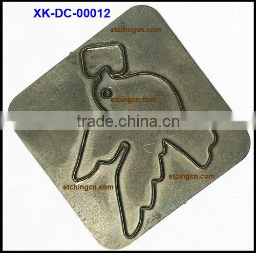 New etched die cuts metal cutting dies metal cutting dies, leather cutting dies, die cut stickers