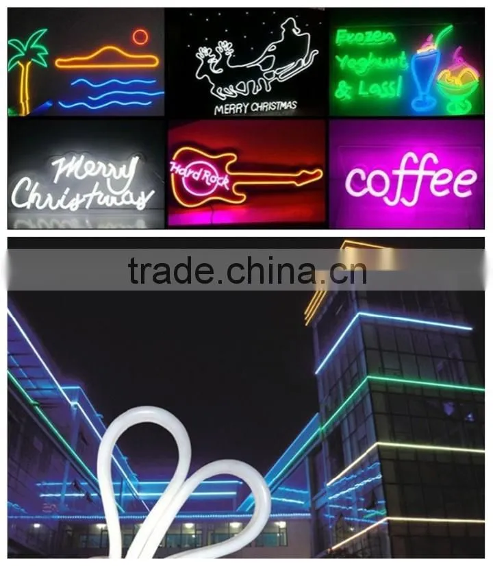 50m/roll 230V flexible 2835LED neon flex/IP65 outdoor decorative neon lamp
