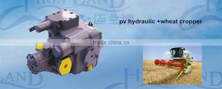 2015 new products hydraulic pump 12v