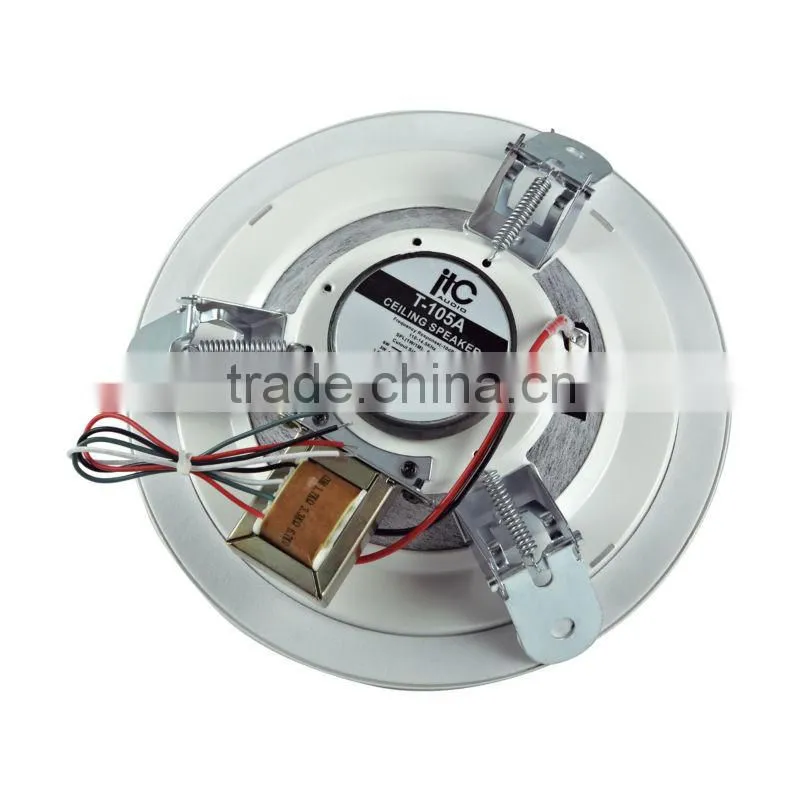 ITC T-105A High Quality Metal 6W Ceiling Speaker PA