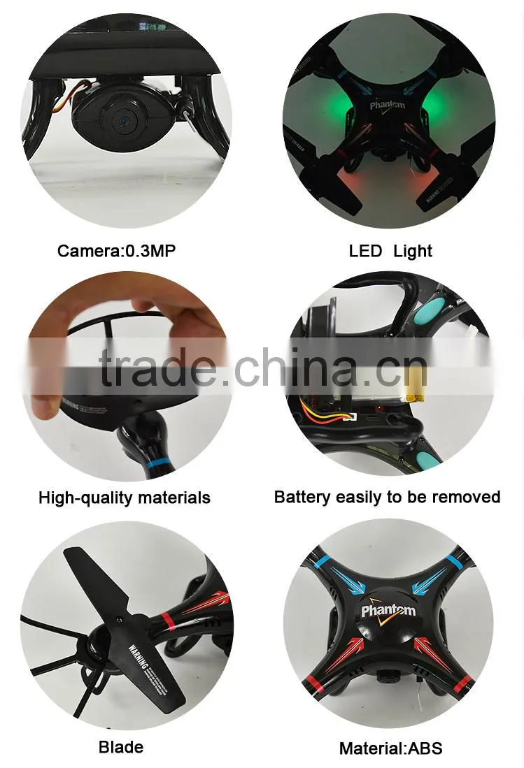 2.4G FPV small aircraft manufacturers drone with hd camera