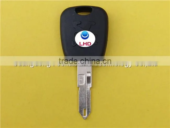 Uncut Transponder Chip Key Shell Case Fob For Peugeot 206 Car Key Wholesale