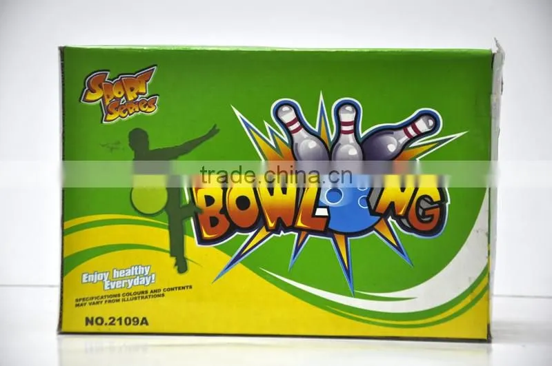 Fun Sport Mini Kids Indoor Plastic Bowling Game Set