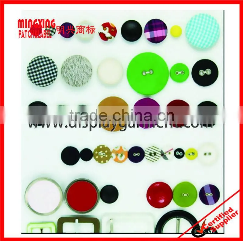 high fashion blue fabric covered buttons, button for clothes,shoes