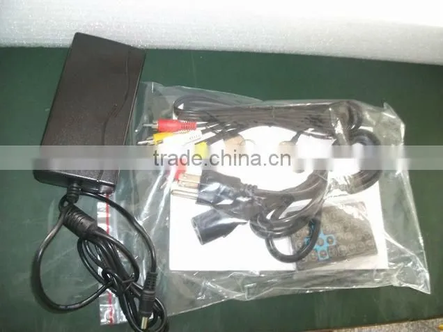 Wired network advertising player box