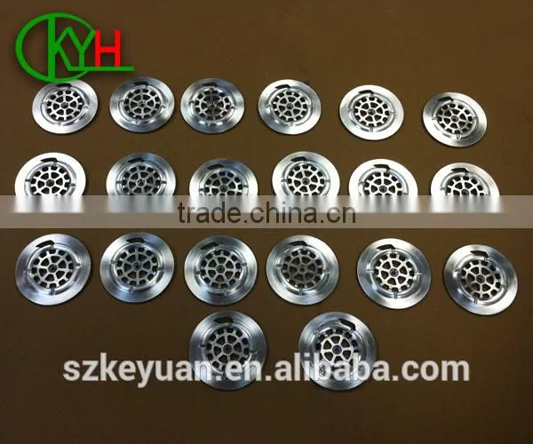 Precision aluminum parts custom cnc production