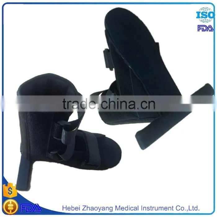 Postoperative foot shoe for cure the spraining and injury