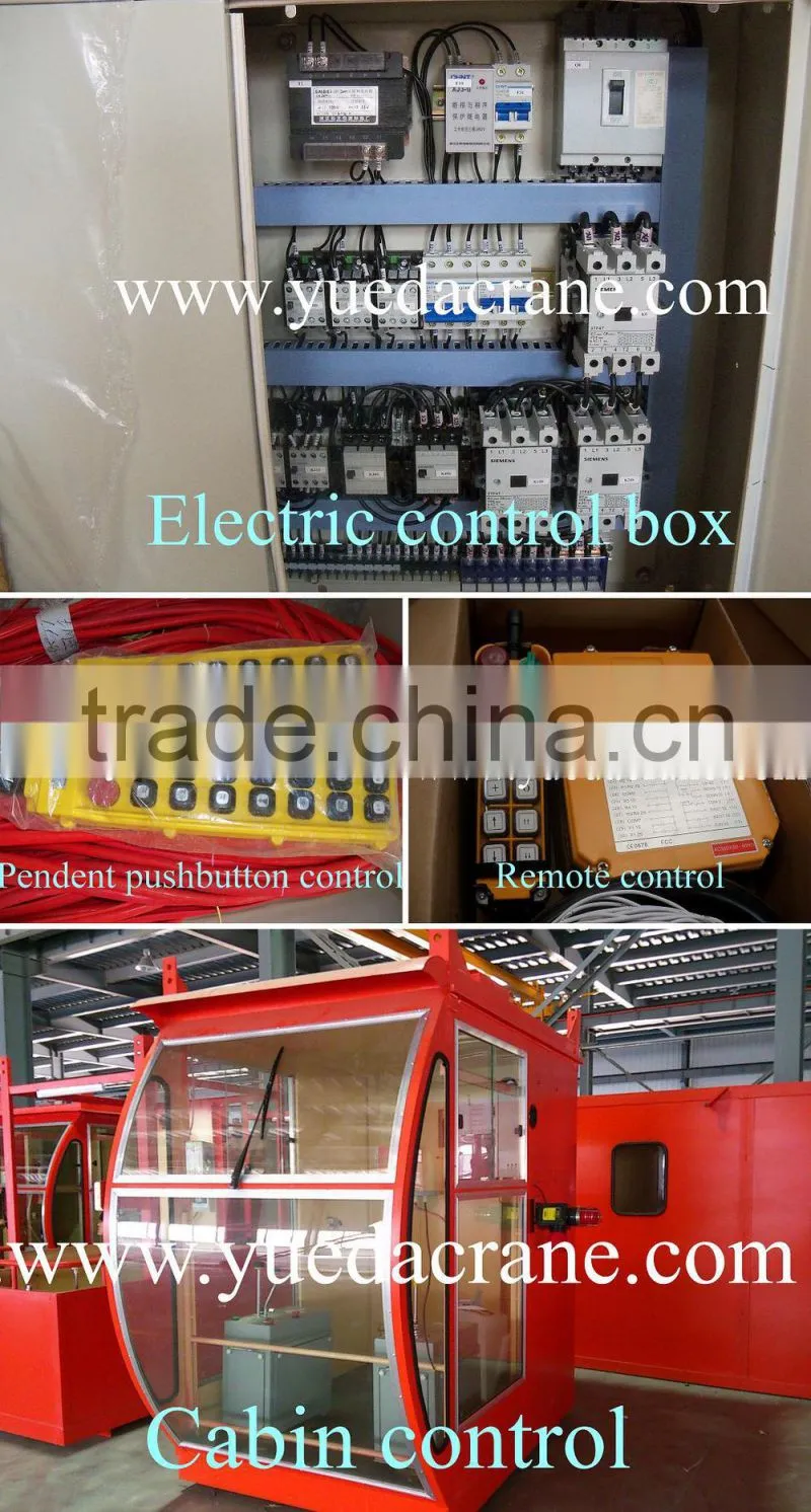 Overhead lifting crane bridge lifting crane