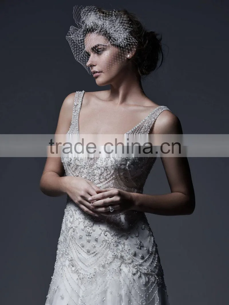 Best Quality muslim bridal wedding dress