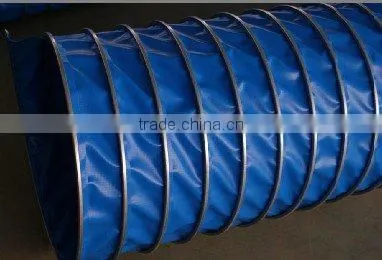 High temperature resistant ventilation duct