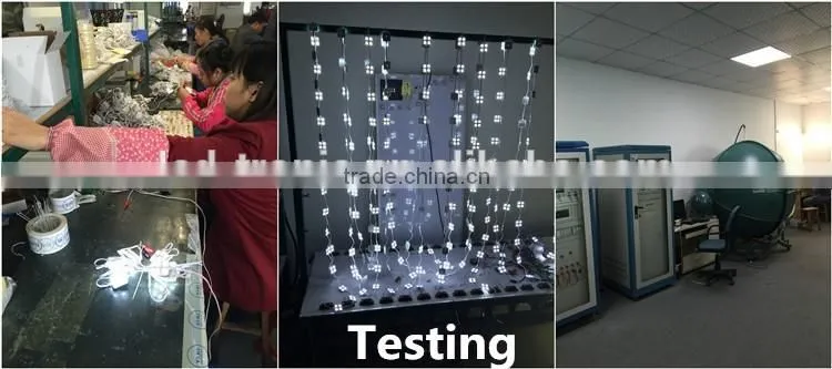 FIVE YEARS WARRANTY ip65 Epistar SMD5060 LED DMX RGB Channel Letter LED module