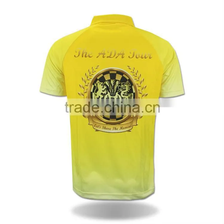 custom sportswear 100 polyester diy fit xxl tshirt polo shirt in guangdong
