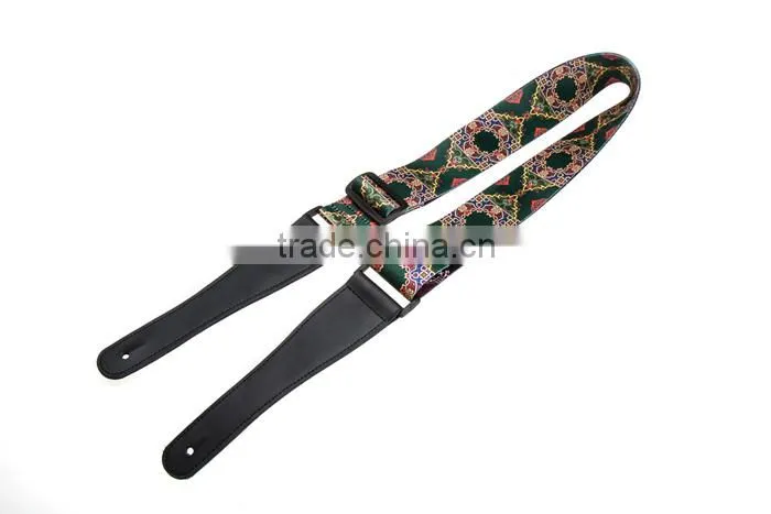 Polyester Sublimation Guitar Shoulder Strap Polyester
