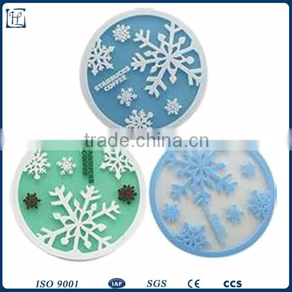 cheap round clear laser cut plastic placemat