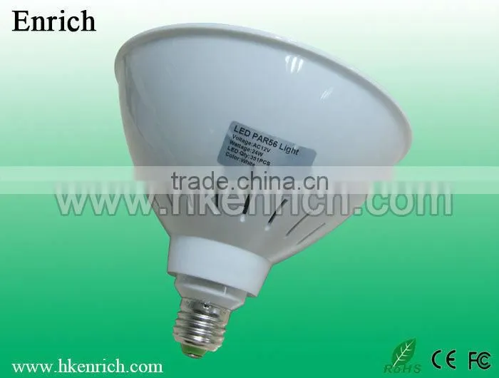 Underwater 24W E27 LED Par56/ LED Swimming Pool Lamp