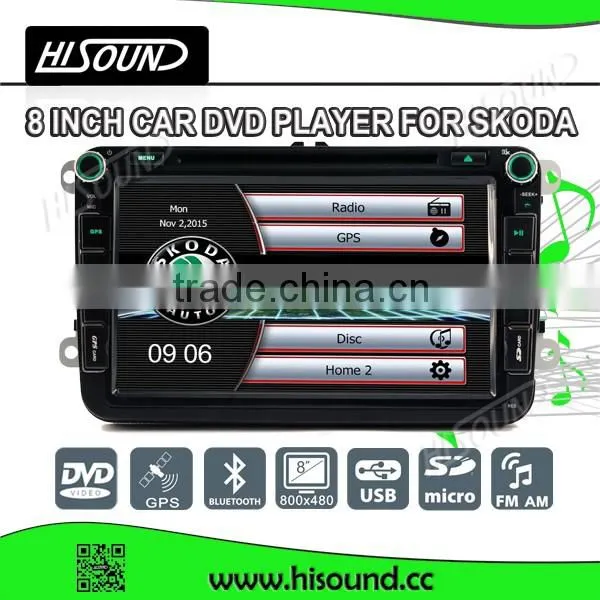 8inch vw golf 4 car multimedia dvd player
