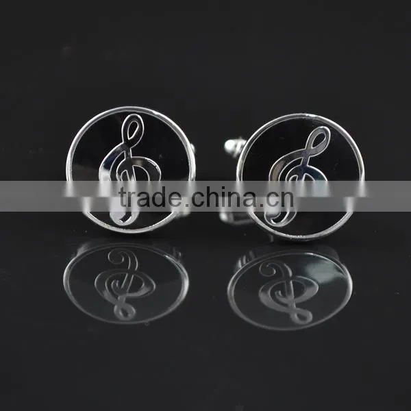 High-end fashion elegant Jewelry box packaged funny cufflink tie clips