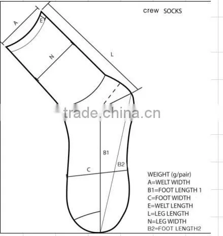2015 Women's Warmer wool Socks