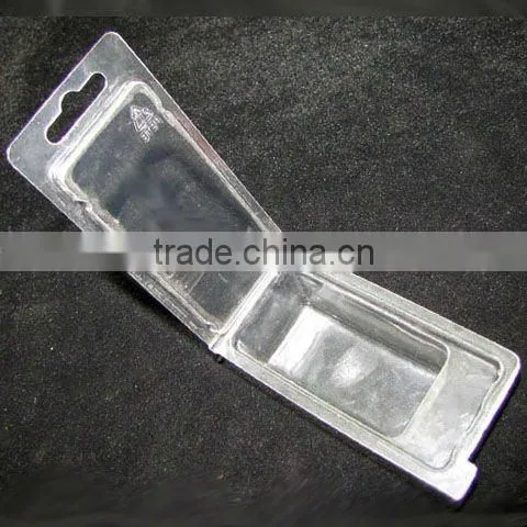 clear blister packaging for USB stick